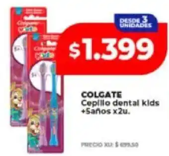 Supermayorista Vital COLGATE Cepillo dental kids oferta
