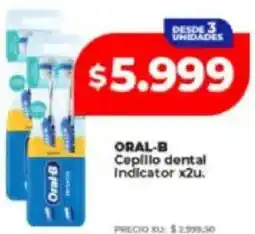 Supermayorista Vital Oral-B cepillo dental indicator oferta