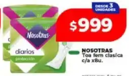 Supermayorista Vital Nosotras toa fem clasica oferta