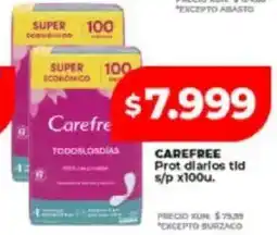 Supermayorista Vital Carefree prot diarios tid oferta