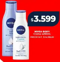 Supermayorista Vital Nivea body crema oferta