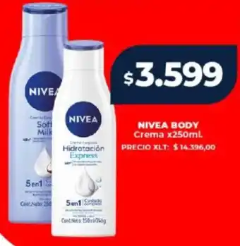 Supermayorista Vital Nivea body crema oferta