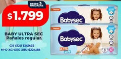 Supermayorista Vital Baby ultra sec pañales regular oferta