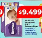 Supermayorista Vital Babysec premium flex pañales hiper oferta