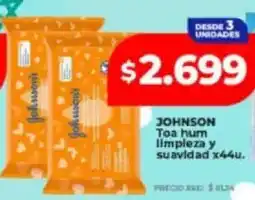 Supermayorista Vital Johnson toa hum limpleza y suavidad oferta
