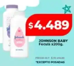 Supermayorista Vital Johnson baby fecula oferta