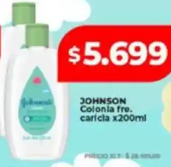 Supermayorista Vital Johnson colonia fre. caricia oferta