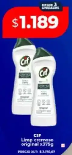 Supermayorista Vital Cif limp cremoso original oferta