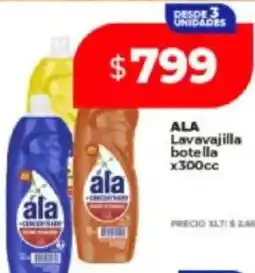 Supermayorista Vital Ala lavavajilla botella oferta