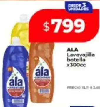 Supermayorista Vital Ala lavavajilla botella oferta
