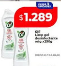 Supermayorista Vital Cif limp gel desinfectante orig oferta