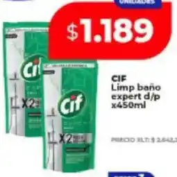 Supermayorista Vital Cif limp bano expert d/p oferta