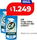 Supermayorista Vital Cif limp vidrio multiuso d/p oferta