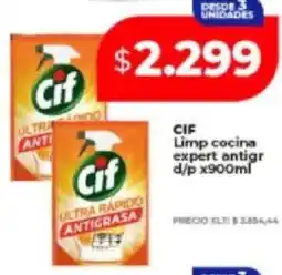 Supermayorista Vital Cif limp cocina expert antigr d/p oferta