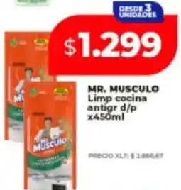 Supermayorista Vital Mr. musculo limp cocina antigr d/p oferta