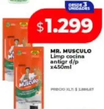 Supermayorista Vital Mr. musculo limp cocina antigr d/p oferta