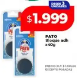 Supermayorista Vital Pato bloque adh oferta