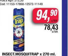 Maxiconsumo Insect. Mosquitrap x 270ml oferta