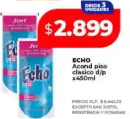 Supermayorista Vital Echo acond piso clasico d/p oferta