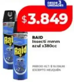 Supermayorista Vital Raid insecti mmm azul oferta