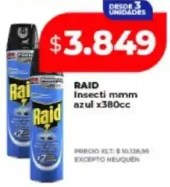 Supermayorista Vital Raid insecti mmm azul oferta