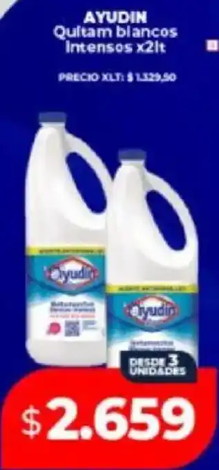 Supermayorista Vital Ayudin quitam blancos intensos oferta