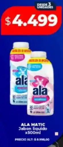 Supermayorista Vital Ala matic jabon liquido oferta