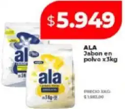Supermayorista Vital Ala jabon en polvo oferta