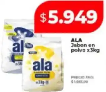 Supermayorista Vital Ala jabon en polvo oferta