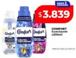 Supermayorista Vital Comfort suavizante oferta