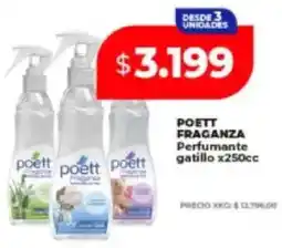 Supermayorista Vital Poett fraganza perfumante gatillo oferta