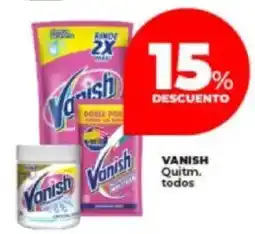 Supermayorista Vital Vanish quitm. todos oferta