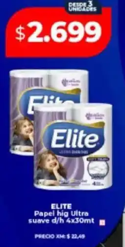 Supermayorista Vital Elite papel hig ultra suave d/h oferta
