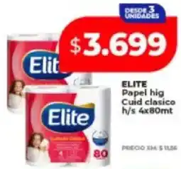 Supermayorista Vital Elite papel hig cuid clasico oferta