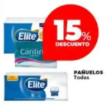 Supermayorista Vital Elite pañuelos todos oferta