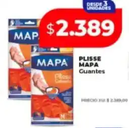 Supermayorista Vital Plisse mapa guantes oferta