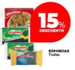 Supermayorista Vital Esponjas todas oferta