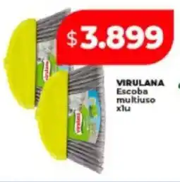 Supermayorista Vital Virulana escoba multiuso oferta