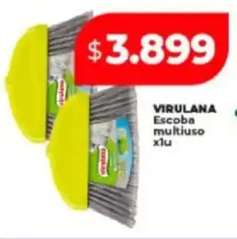 Supermayorista Vital Virulana escoba multiuso oferta