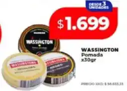 Supermayorista Vital Wassington pomada oferta