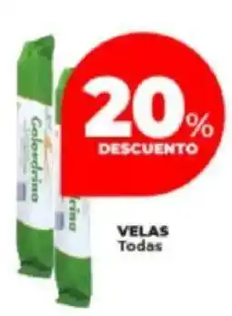 Supermayorista Vital Velas todas oferta