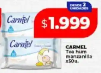 Supermayorista Vital Carmel toa hum manzanilla oferta