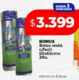 Supermayorista Vital Bonux bolsa resid. c/facil oferta