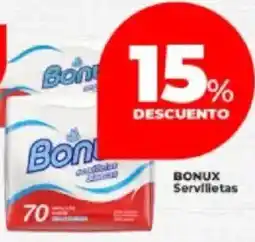 Supermayorista Vital Bonux servilletas oferta