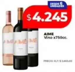 Supermayorista Vital Aime vino oferta