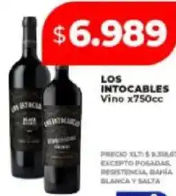 Supermayorista Vital Los intocables vino oferta