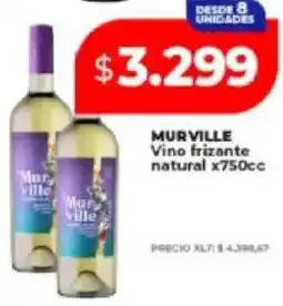 Supermayorista Vital Murville vino frizante natural oferta