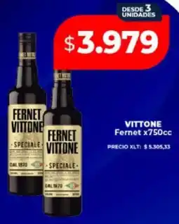 Supermayorista Vital Vittone fernet oferta