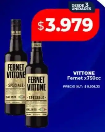 Supermayorista Vital Vittone fernet oferta