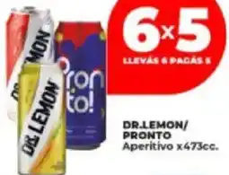 Supermayorista Vital Dr.lemon/ pronto aperitivo oferta